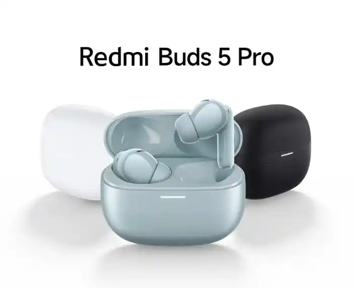 Redmi Buds 5 Pro 52dB ANC LDAC HiRes Audio Earbuds